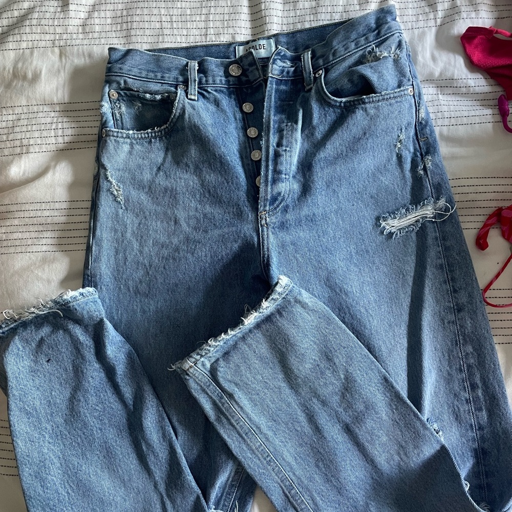 Agolde 90s pinch waist jeans
